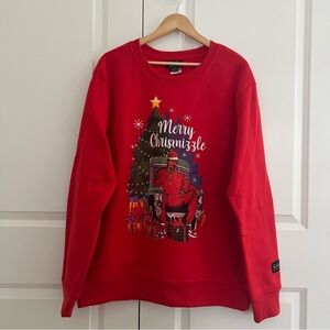 Dogg Supply By Snoop Dogg Christmas Crew Neck Sweater